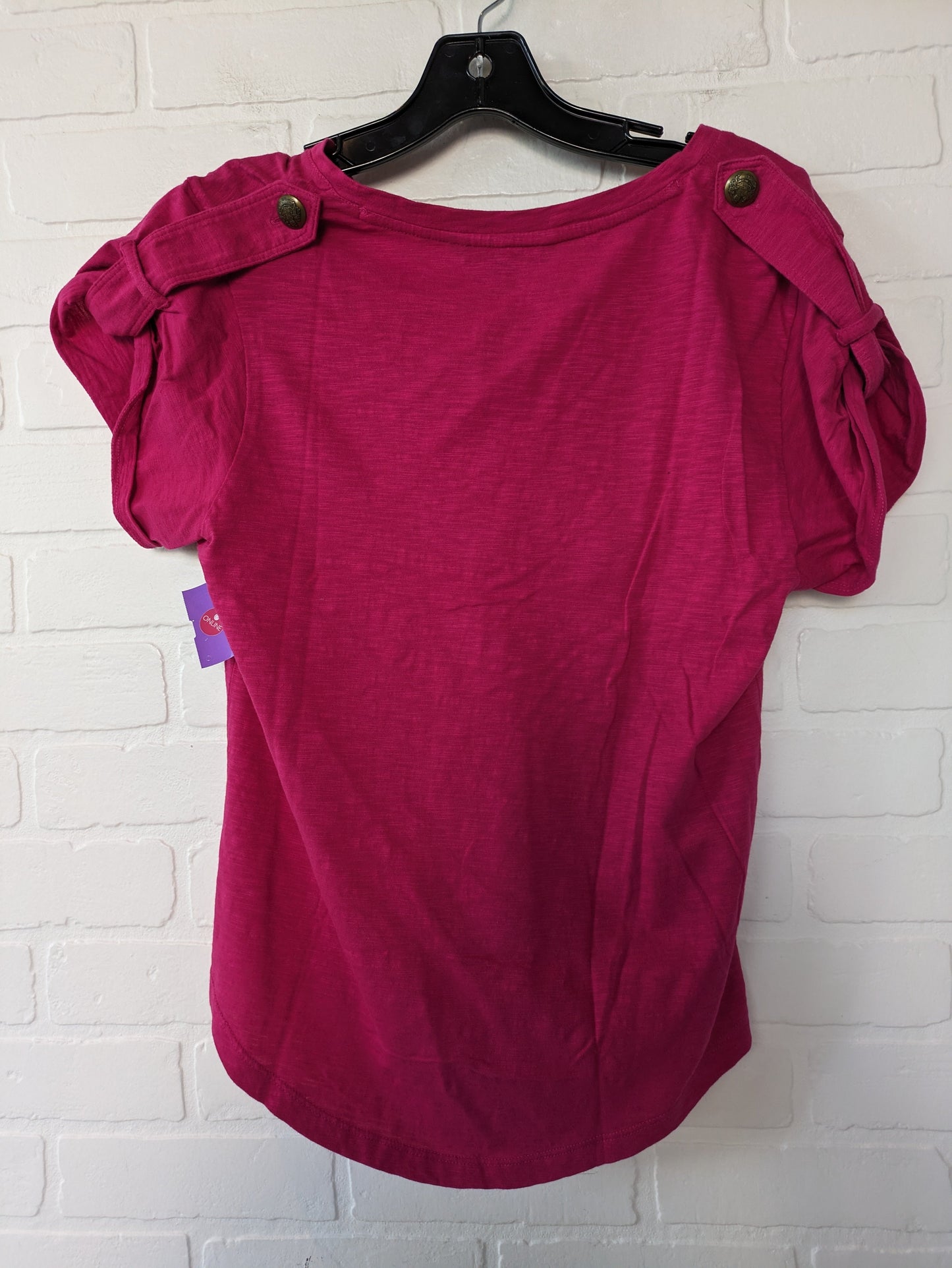 Top Short Sleeve By Lauren By Ralph Lauren  Size: S