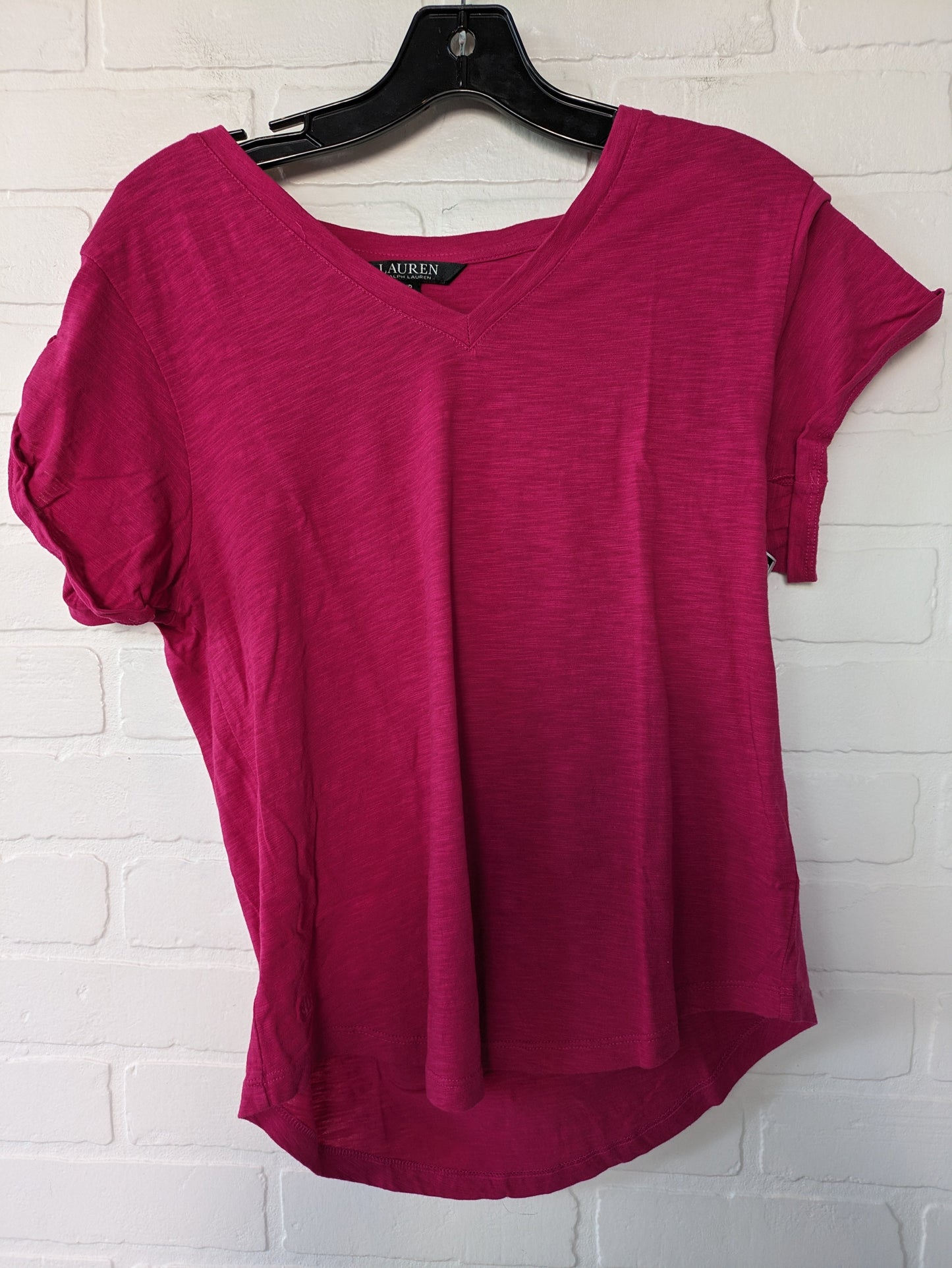 Top Short Sleeve By Lauren By Ralph Lauren  Size: S