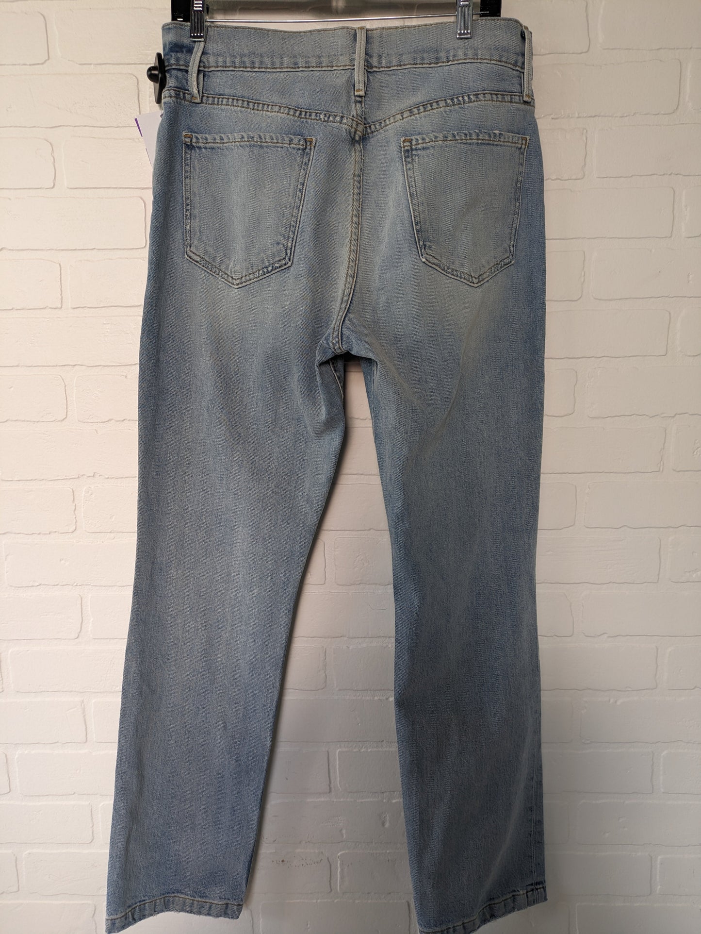 Jeans Straight By Frame  Size: 12