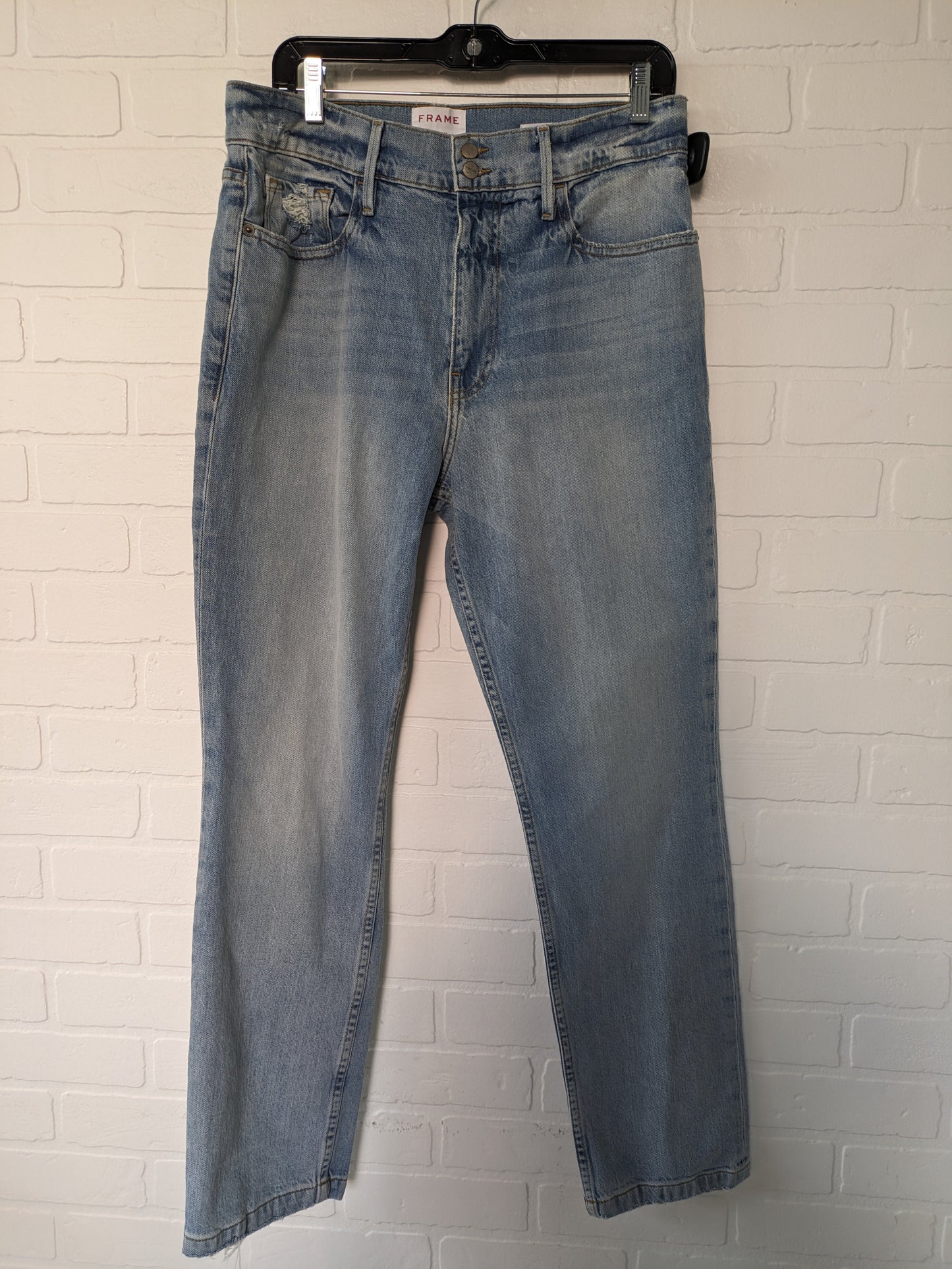 Jeans Straight By Frame  Size: 12