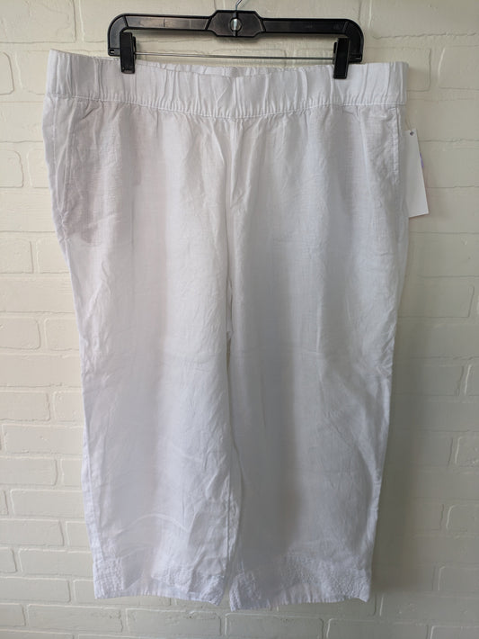 Pants Linen By Pure Jill  Size: 20