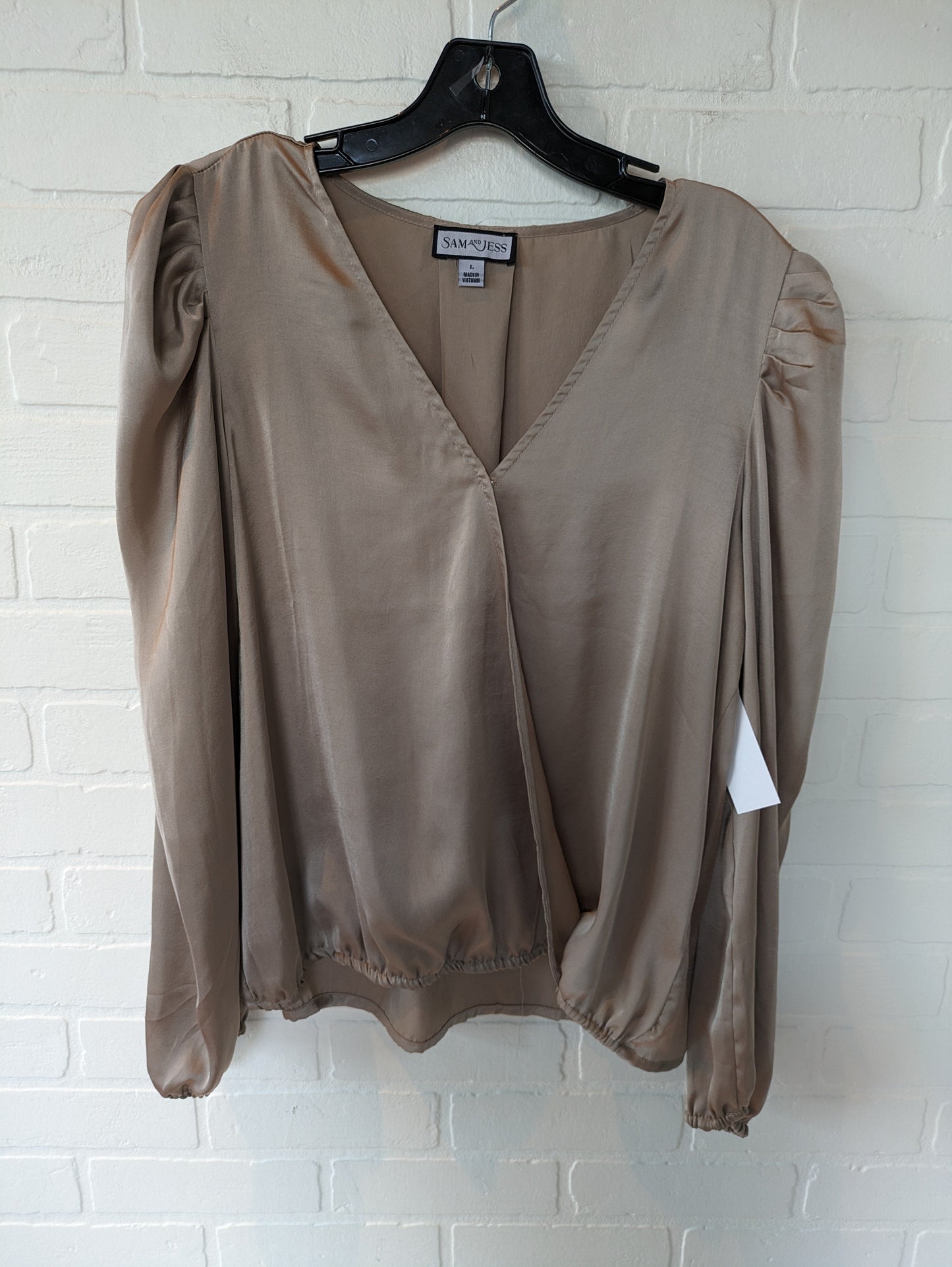 Top Long Sleeve By Clothes Mentor  Size: L