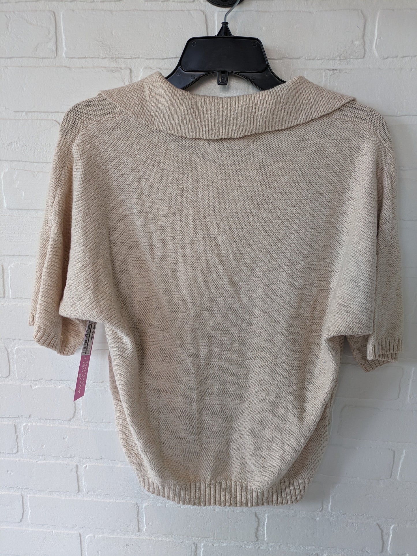 Sweater Short Sleeve By Loft  Size: S