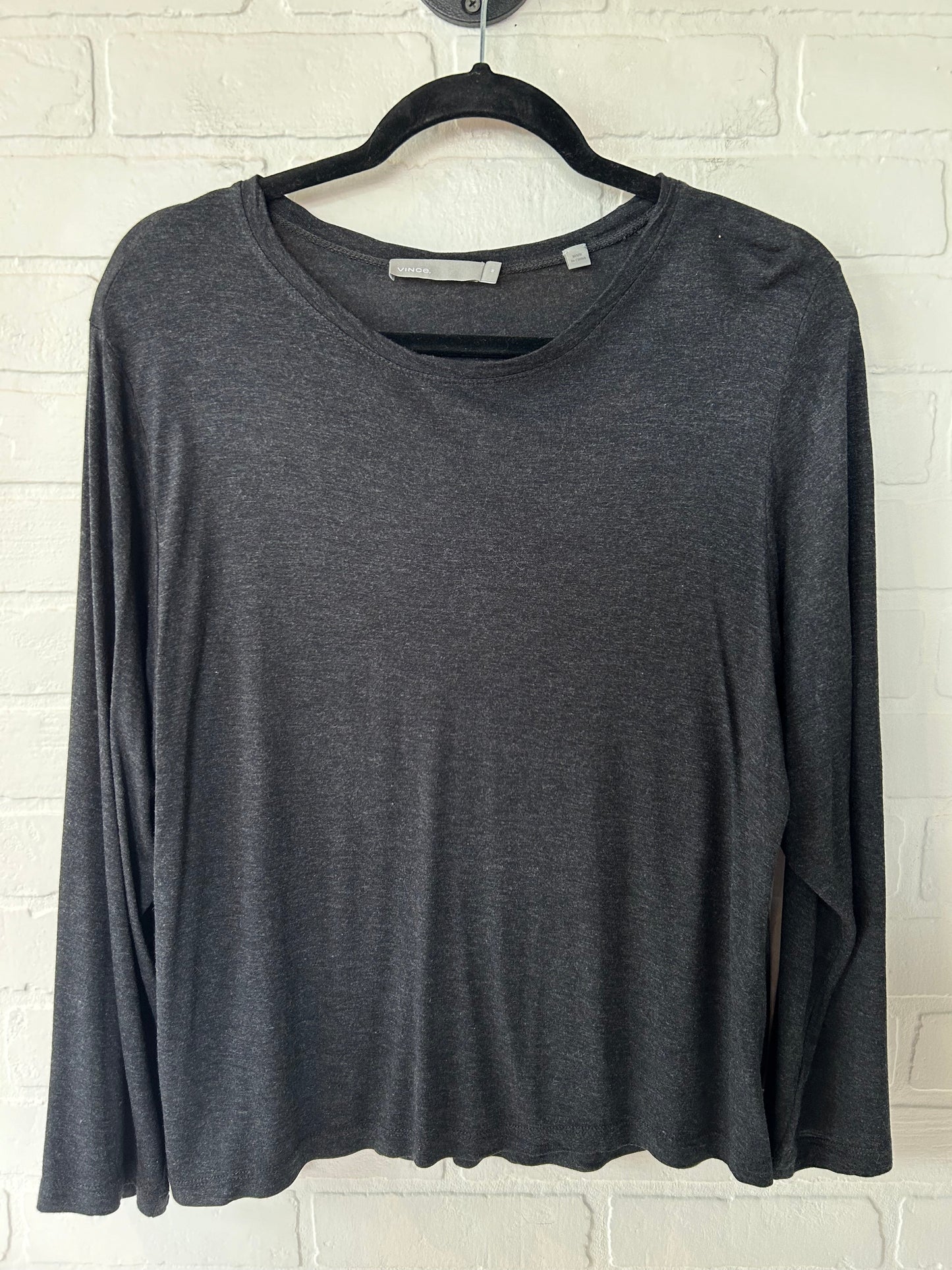 Top Long Sleeve Basic By Vince  Size: S