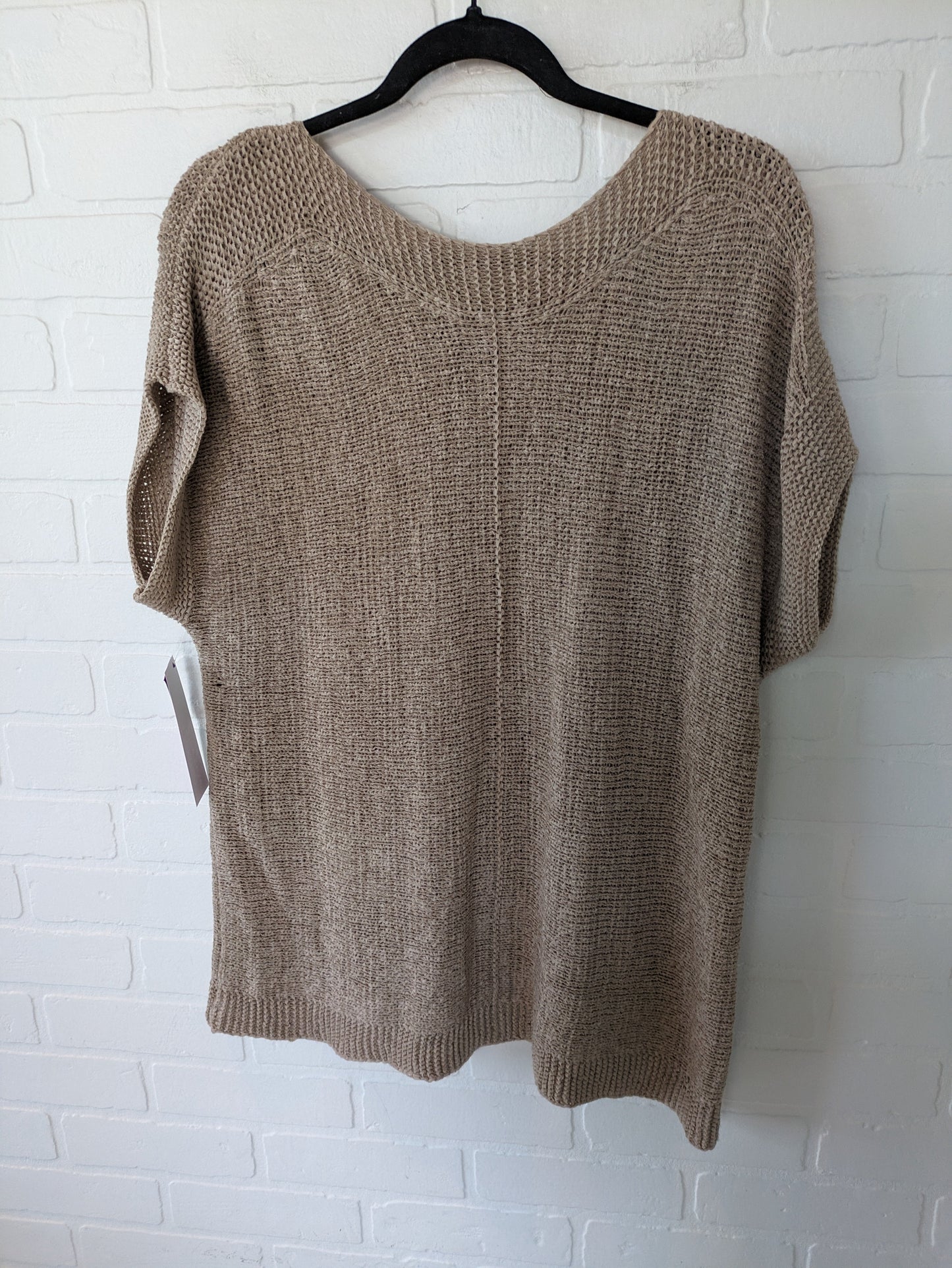 Sweater Short Sleeve By Cable And Gauge  Size: Xl