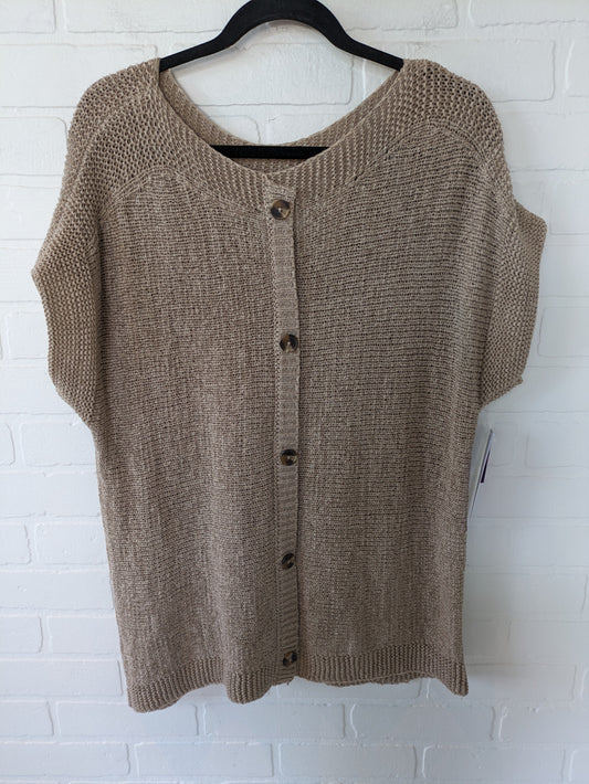 Sweater Short Sleeve By Cable And Gauge  Size: Xl