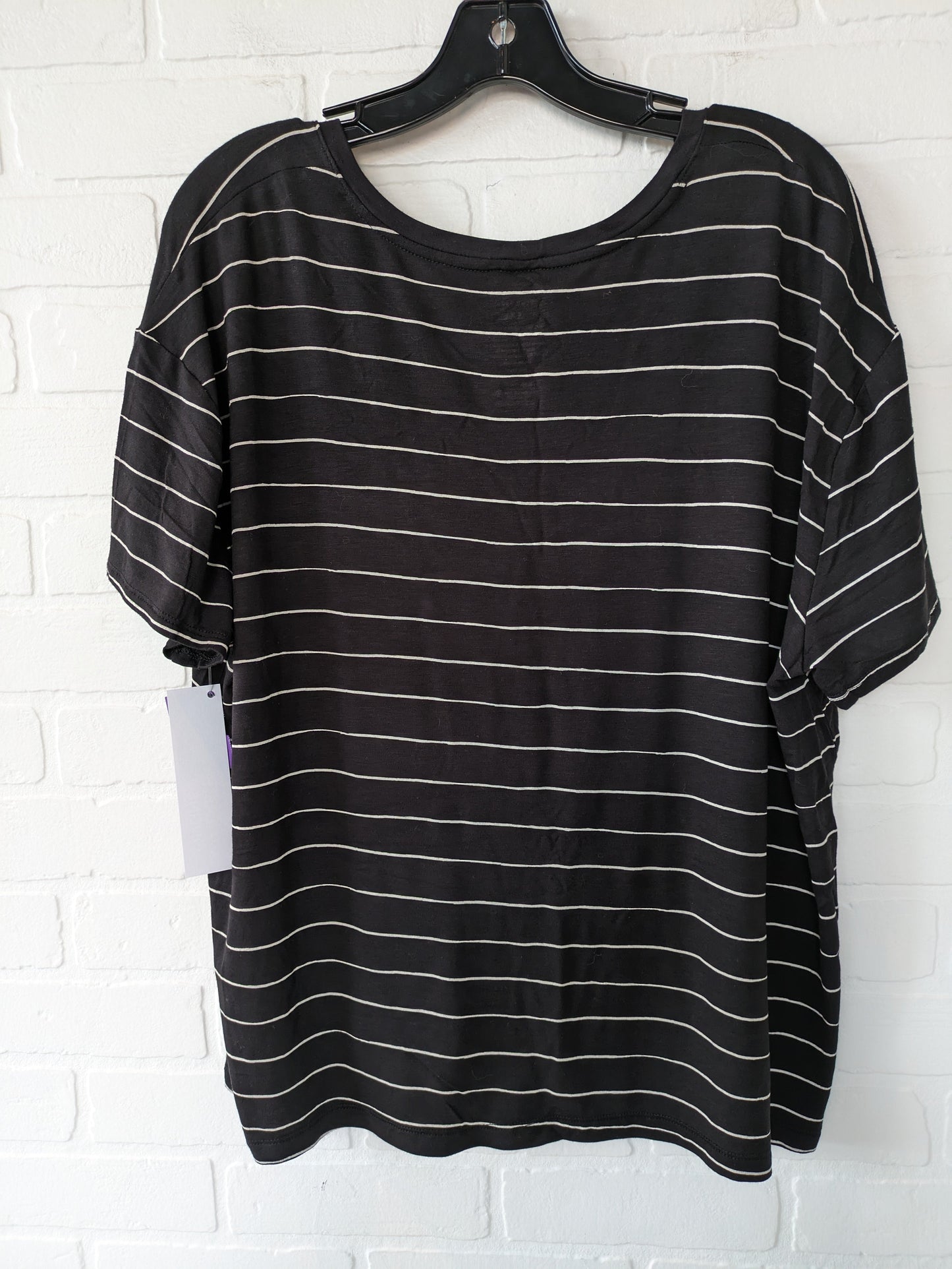 Top Short Sleeve Basic By Nine West  Size: 1x