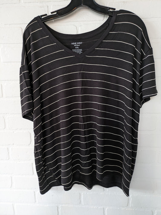 Top Short Sleeve Basic By Nine West  Size: 1x