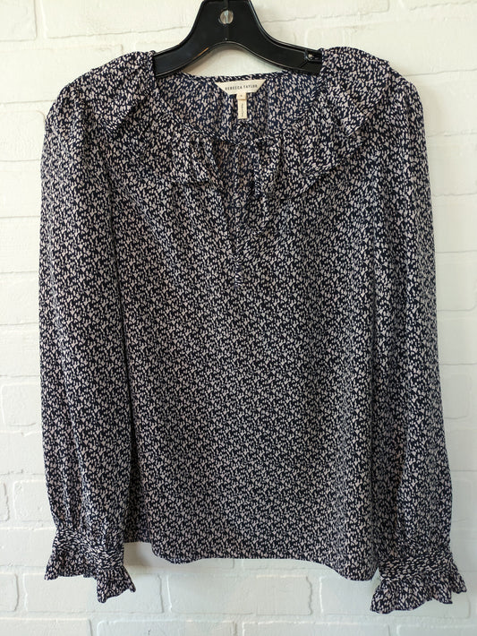 Top Long Sleeve By Rebecca Taylor  Size: M
