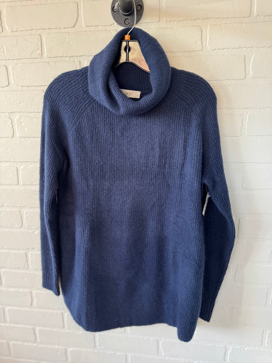 Sweater By Loft In Blue, Size: Xs