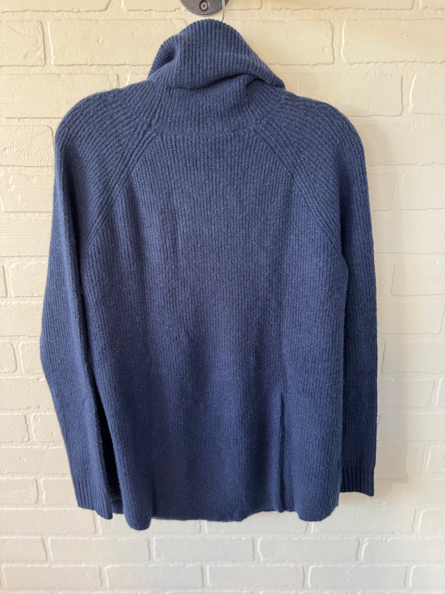 Sweater By Loft In Blue, Size: Xs