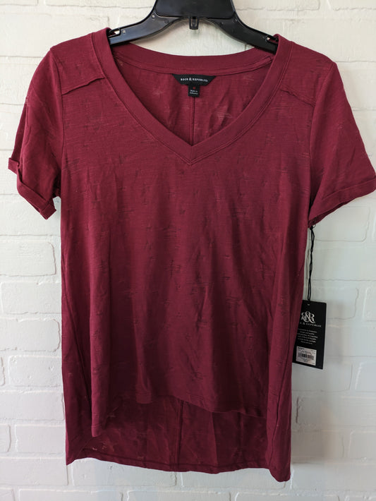 Top Short Sleeve Basic By Rock And Republic  Size: M