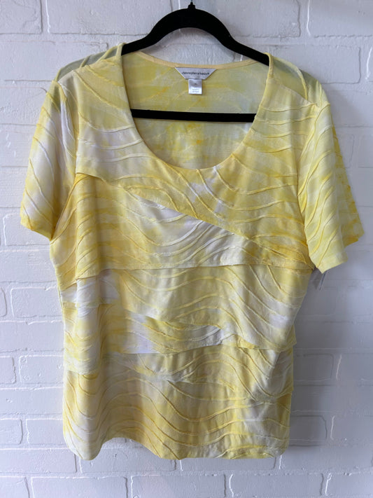 Top Short Sleeve By Christopher And Banks  Size: Xl