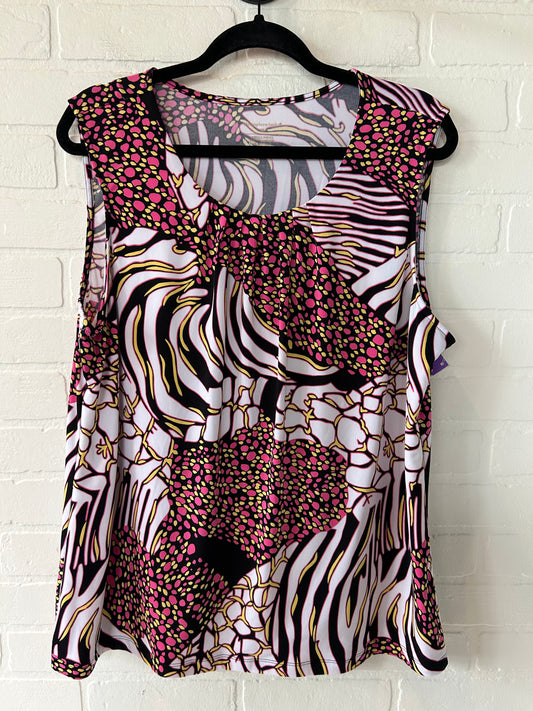 Top Sleeveless By Christopher And Banks  Size: Xl