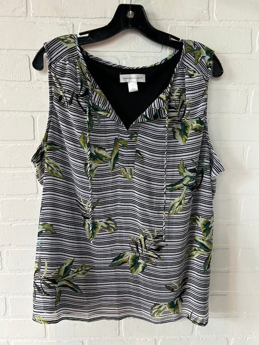 Top Sleeveless By Christopher And Banks  Size: Xl