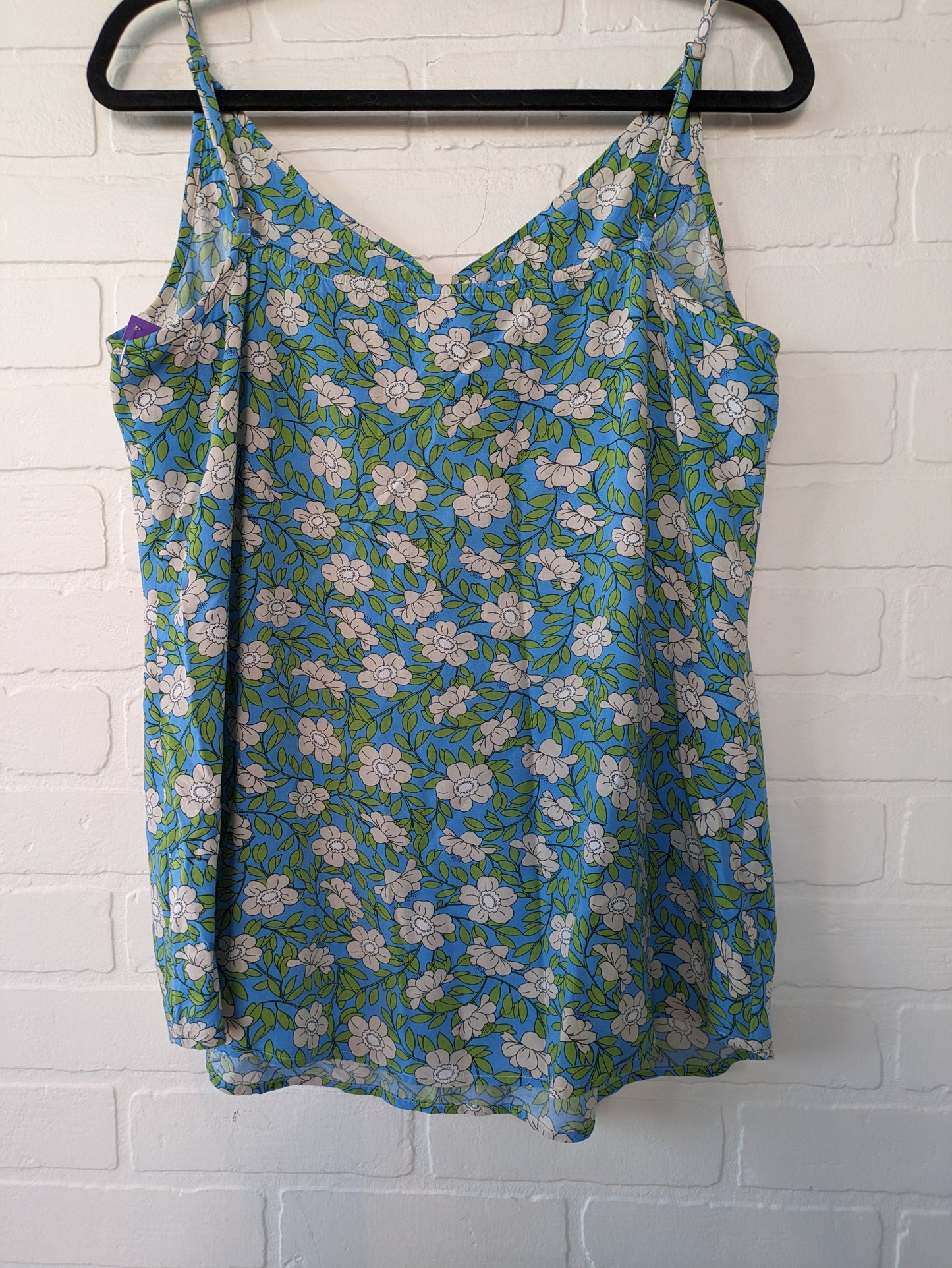 Top Sleeveless By Cabi  Size: L