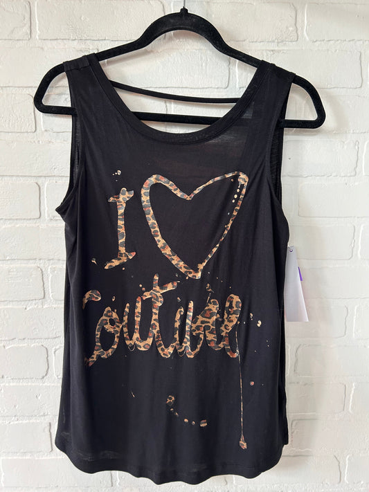 Top Sleeveless Basic By Juicy Couture  Size: S