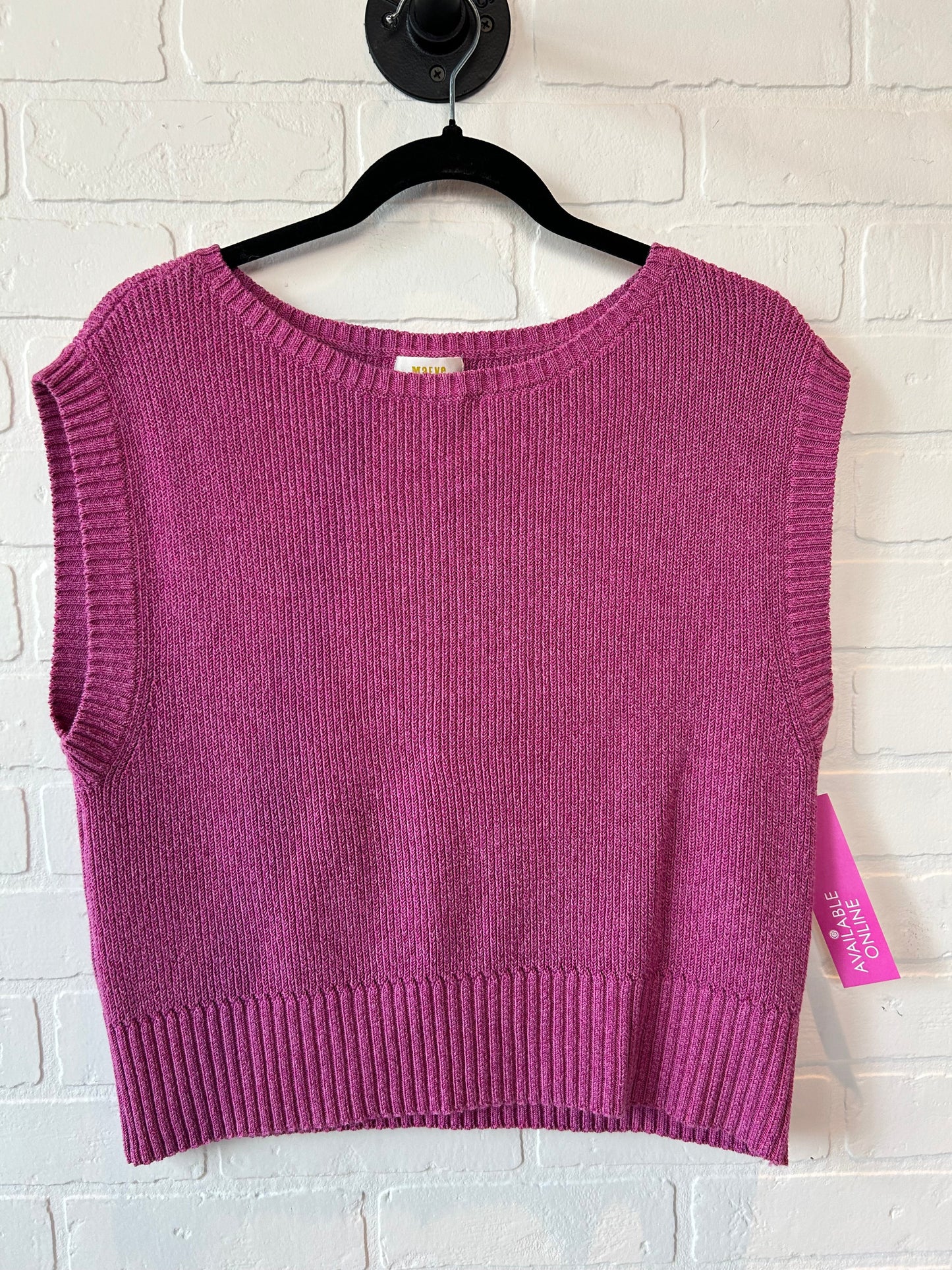 Pink Vest Sweater Maeve, Size S