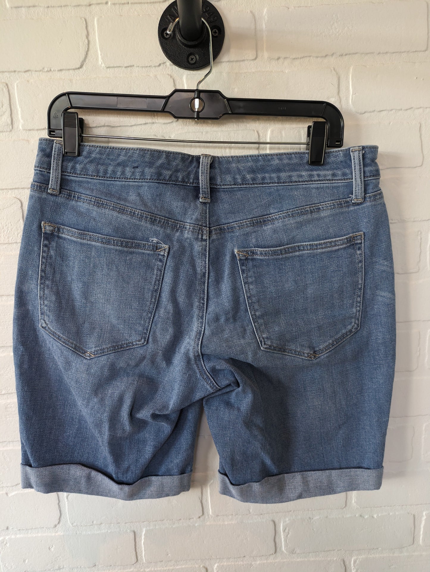 Blue Denim Shorts Talbots, Size 6