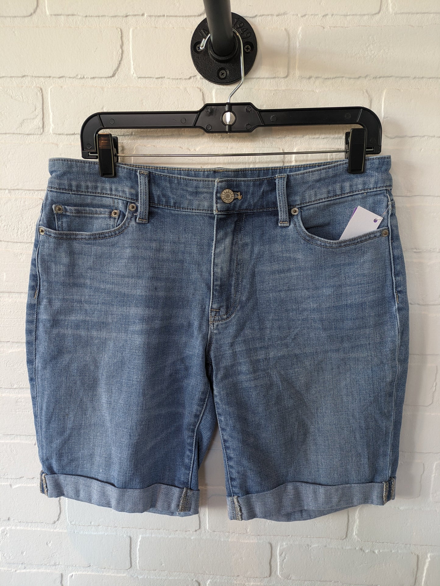 Blue Denim Shorts Talbots, Size 6