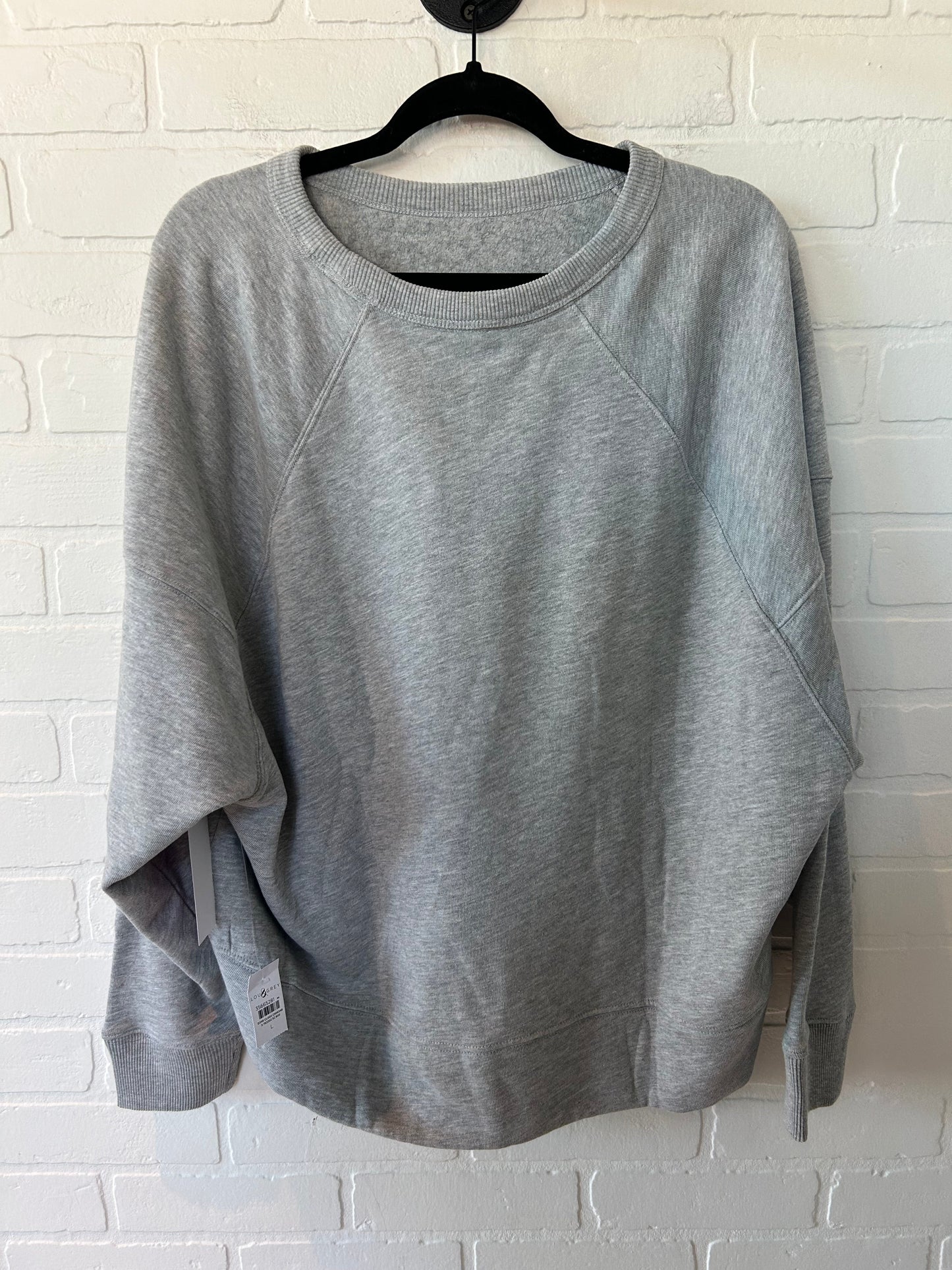 Sweatshirt Crewneck By Lou And Grey  Size: L