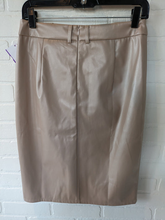 Brown Skirt Midi Clothes Mentor, Size 8