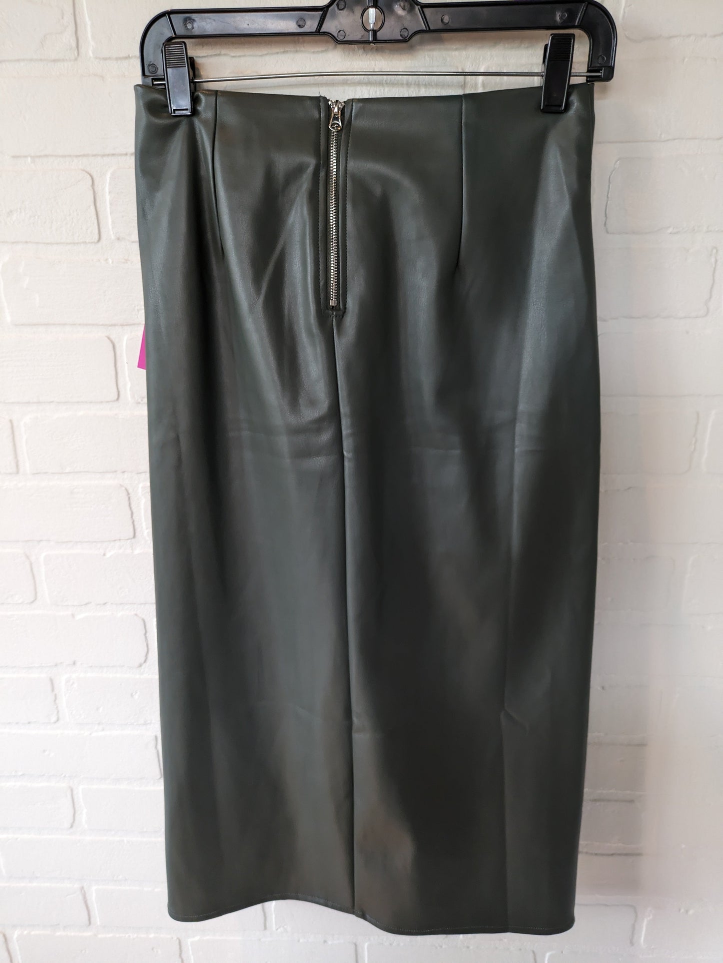 Green Skirt Midi Clothes Mentor, Size 12