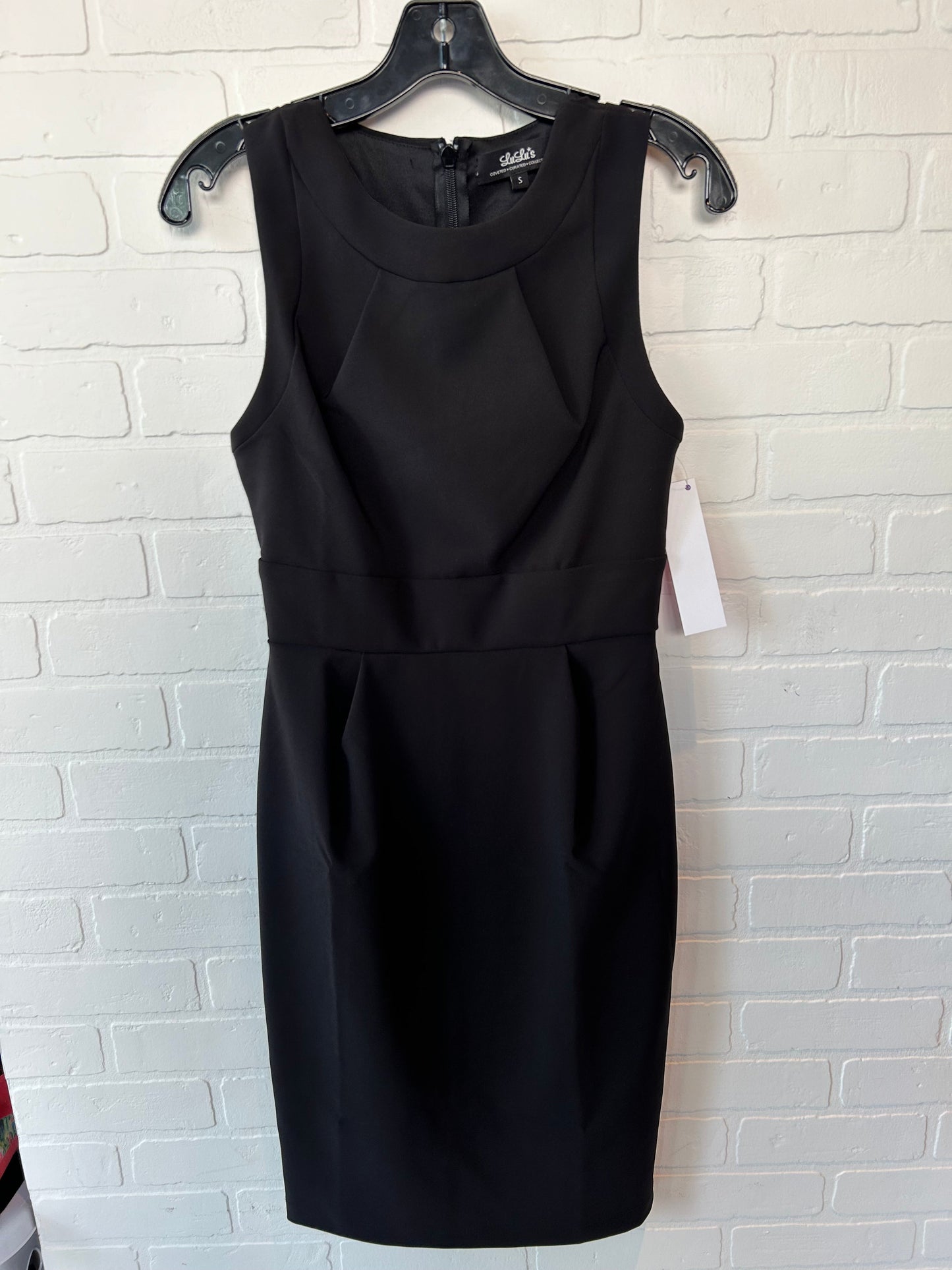 Black Dress Party Short Lulus, Size S