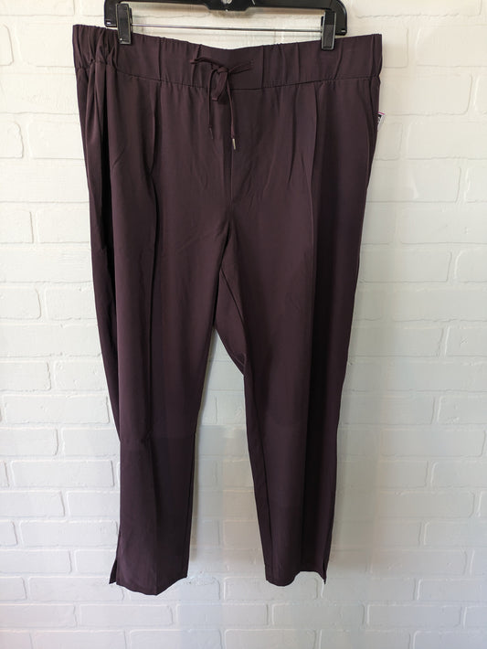 Brown Athletic Pants Rbx, Size 16