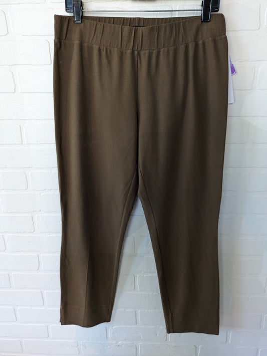 Brown Pants Other Eileen Fisher, Size 8