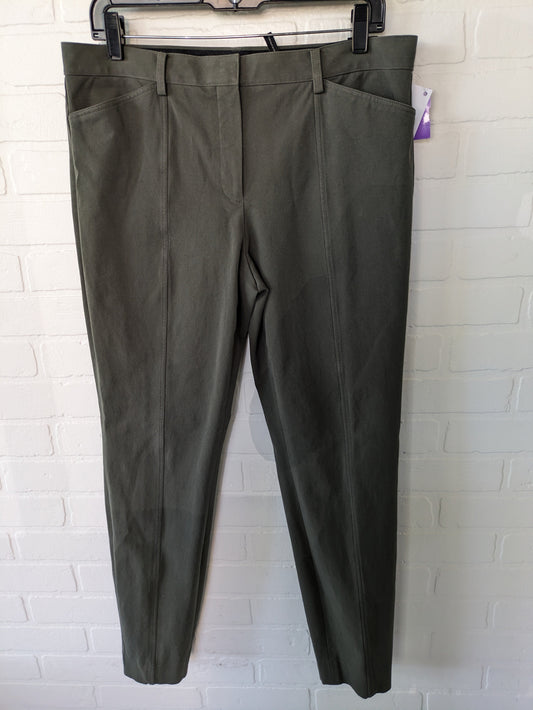 Green Pants Other Theory, Size 10