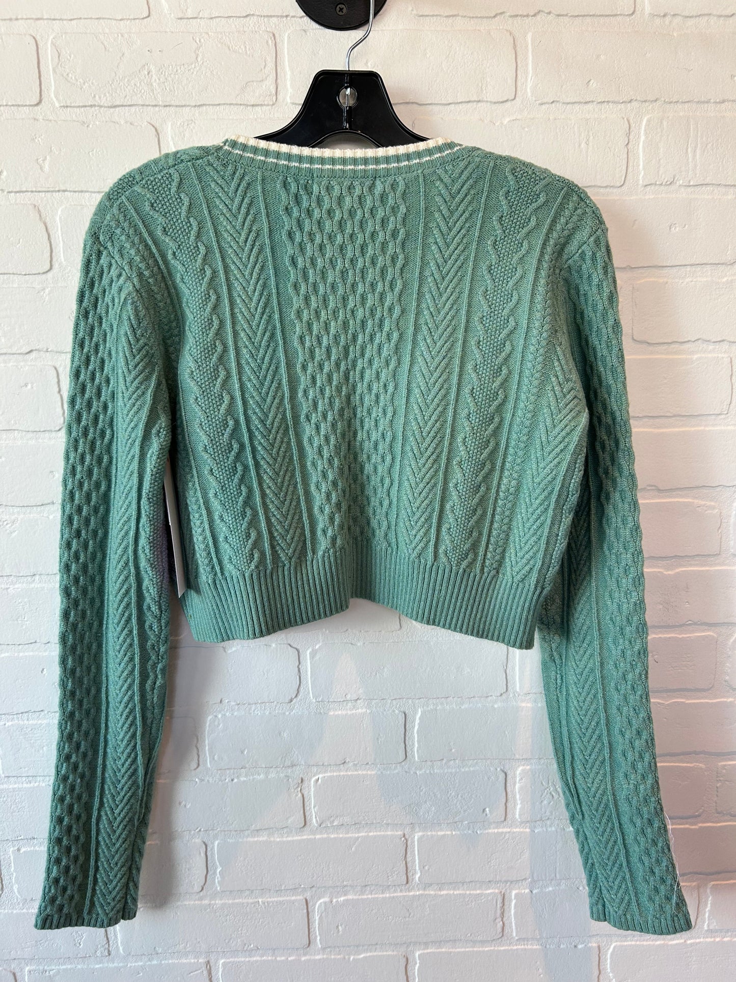 Green Sweater 2pc Clothes Mentor, Size M