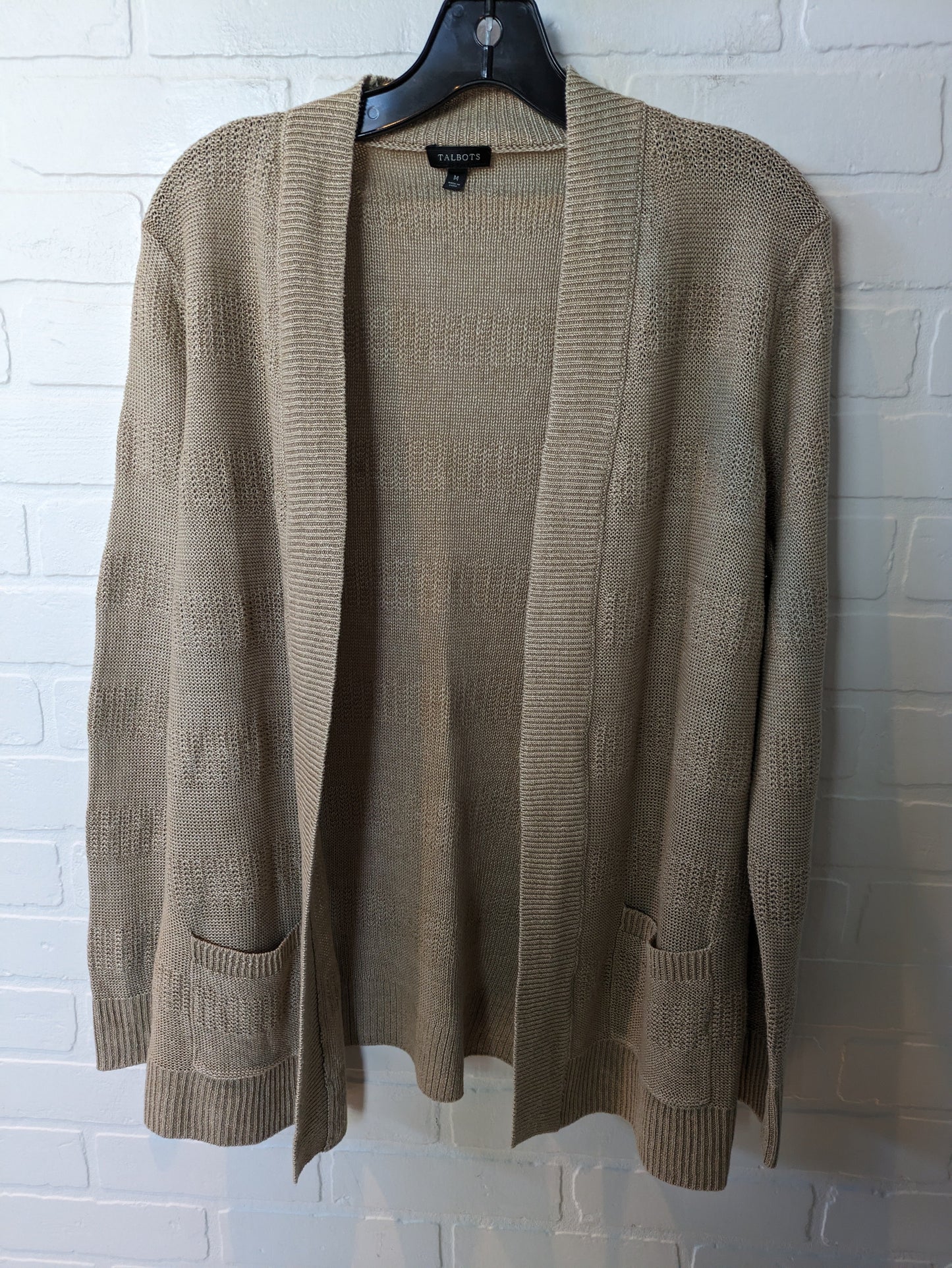 Tan Sweater 2pc Talbots, Size M