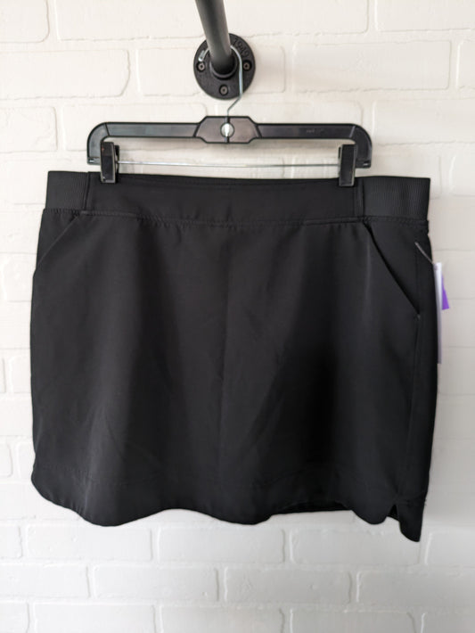 Black Athletic Skirt 32 Degrees, Size 16