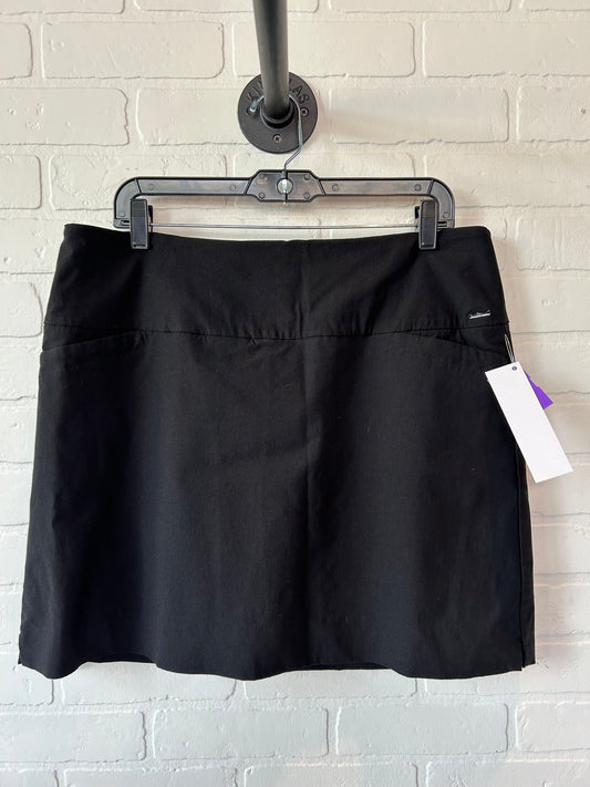 Black Athletic Skirt Sc & Co, Size 16