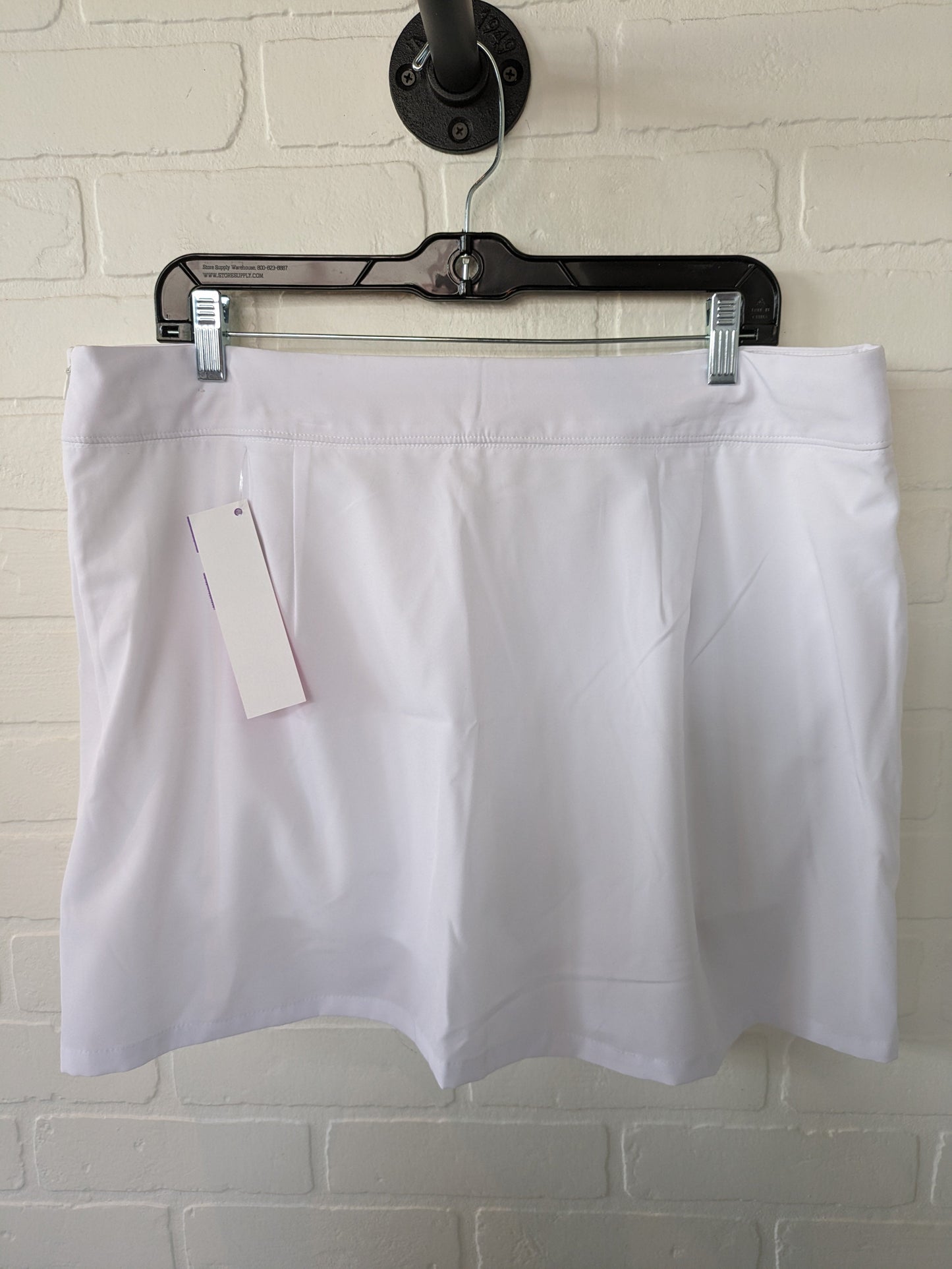 White Athletic Skirt Fila, Size 16