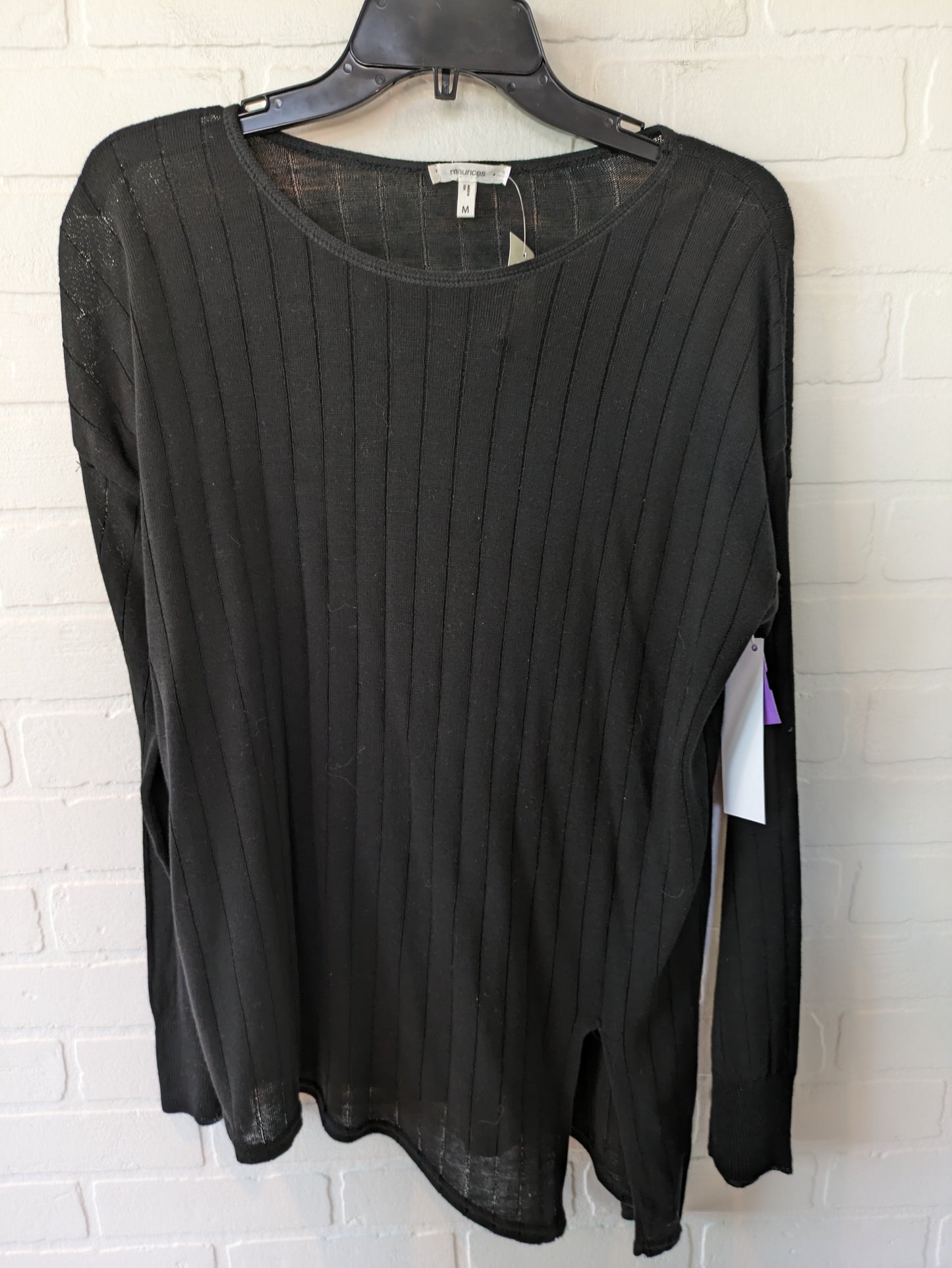 Black Sweater Maurices, Size M