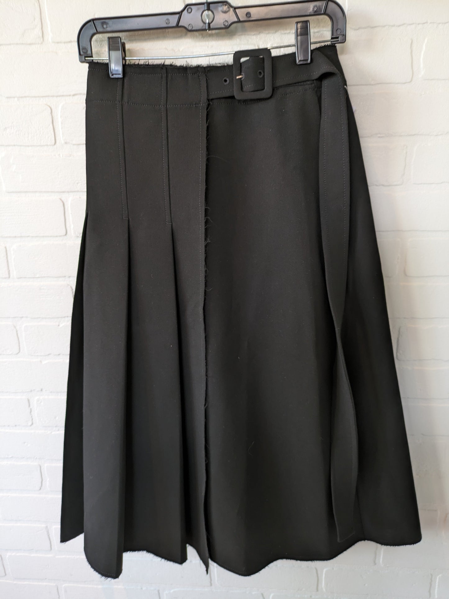 Black Skirt Midi Banana Republic, Size 0