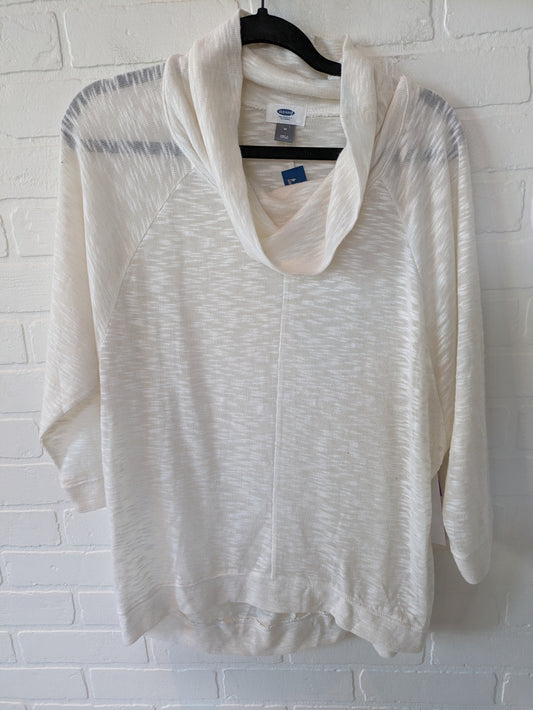 White Sweater Old Navy, Size M