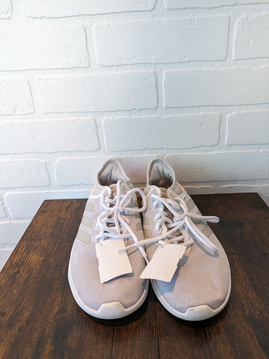 Grey Shoes Athletic Adidas, Size 6