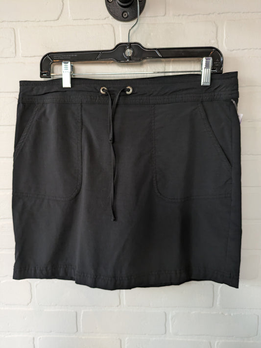 Black Athletic Skirt Prana, Size 8