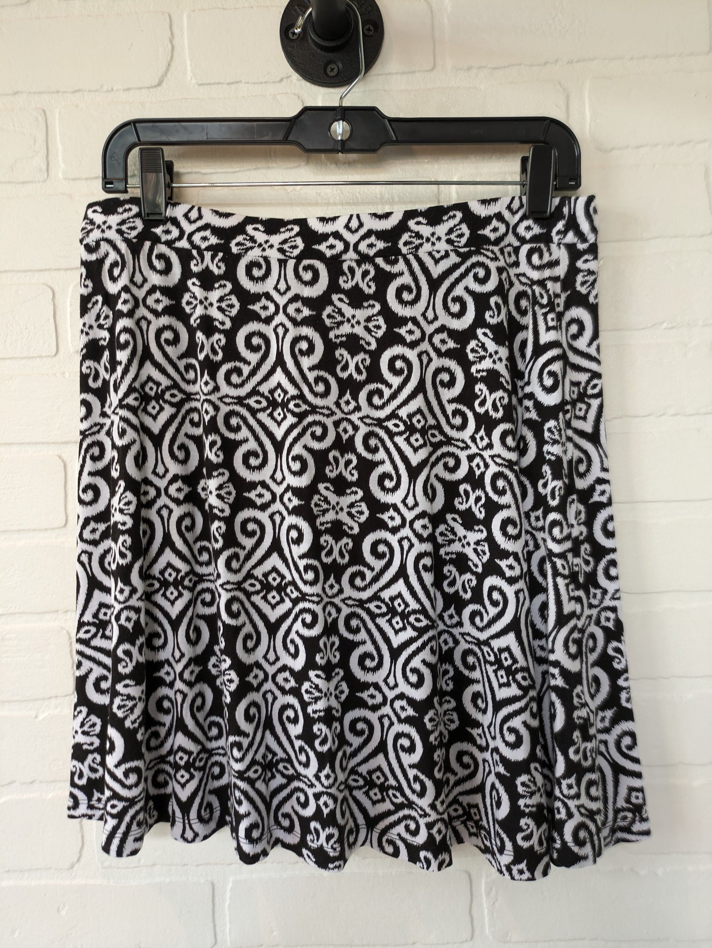 Black & White Skirt Mini & Short Caslon, Size 8