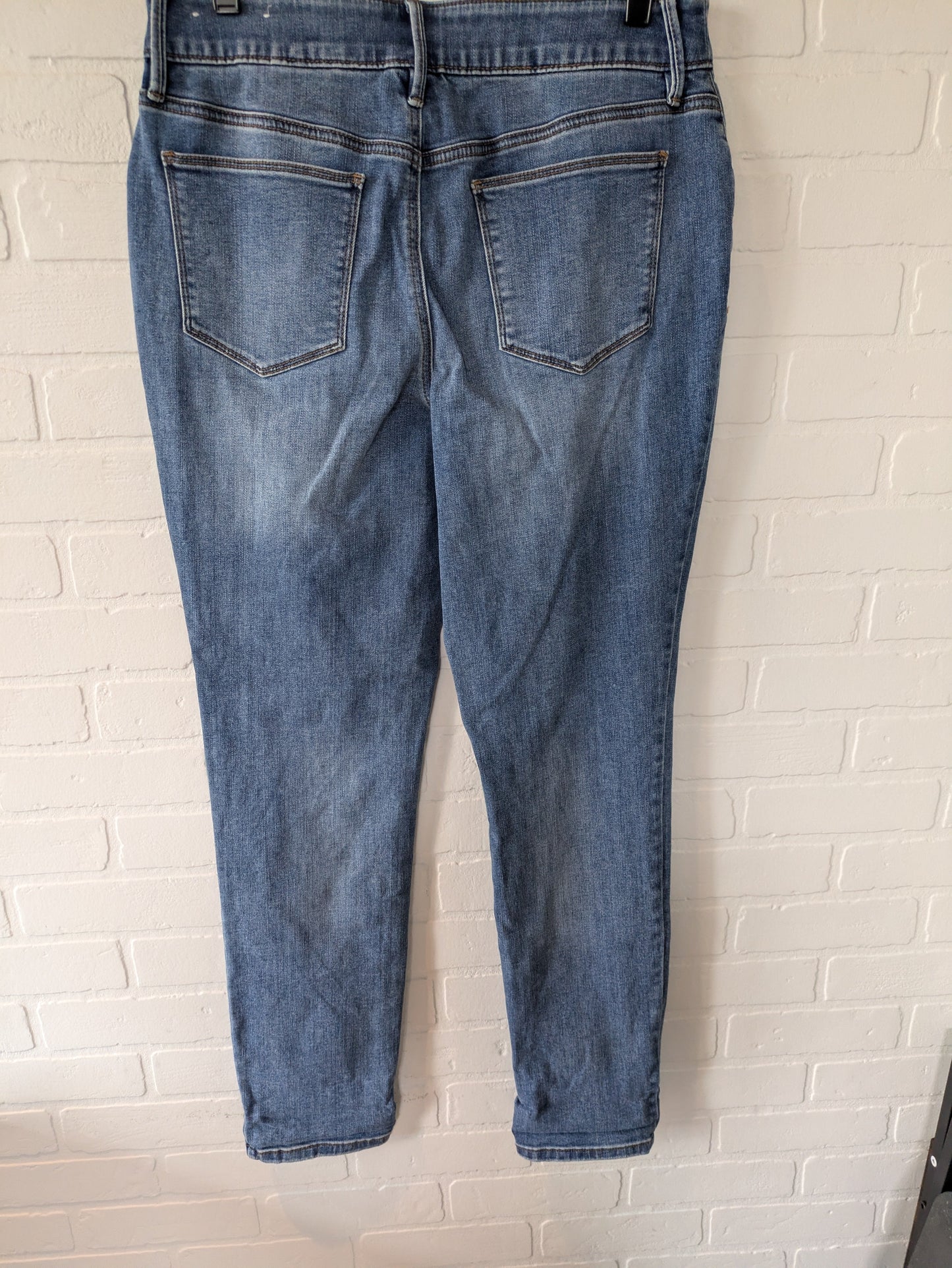 Blue Denim Jeans Jeggings Chicos, Size 8