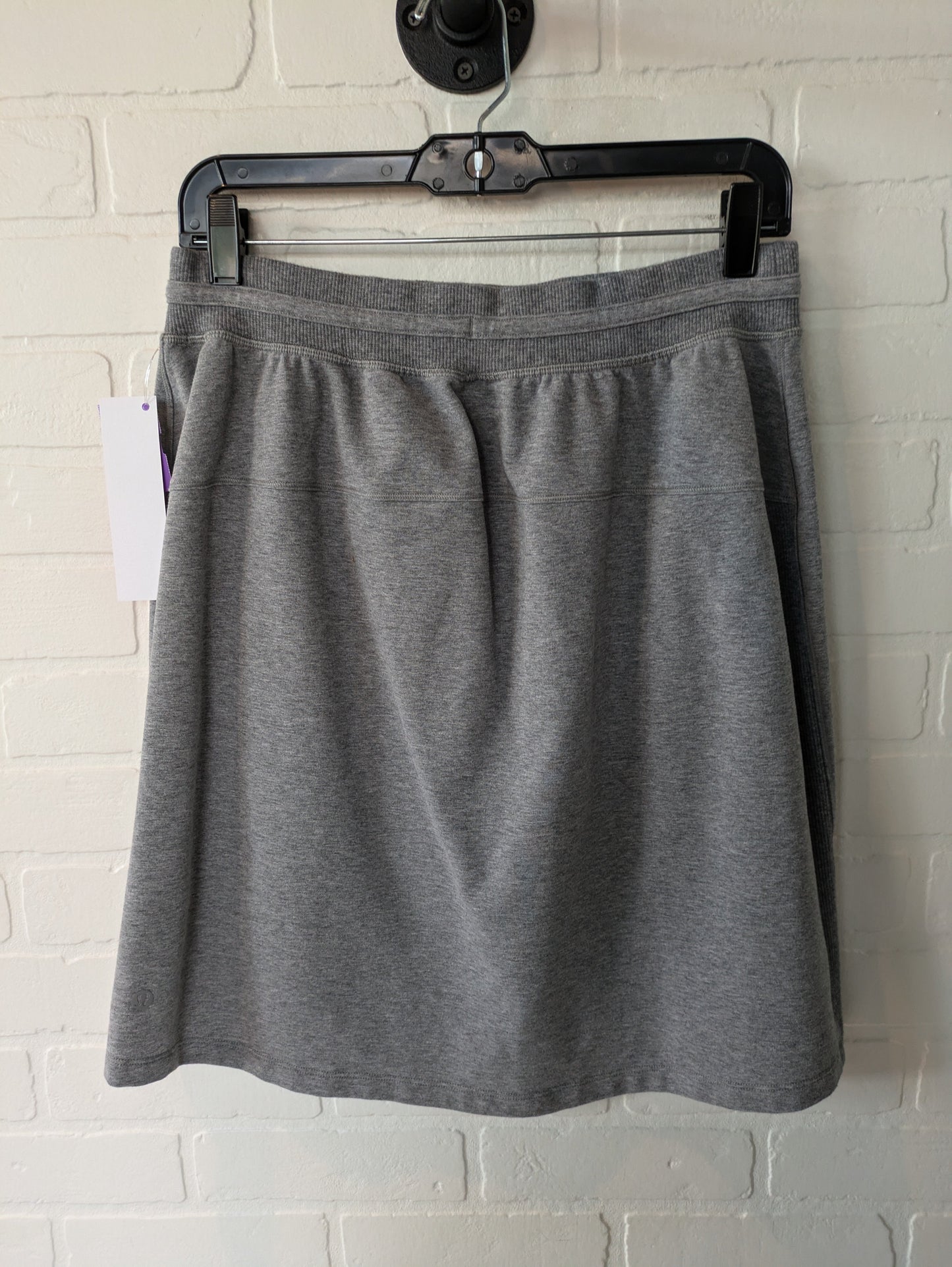 Grey Athletic Skirt Lululemon, Size 10