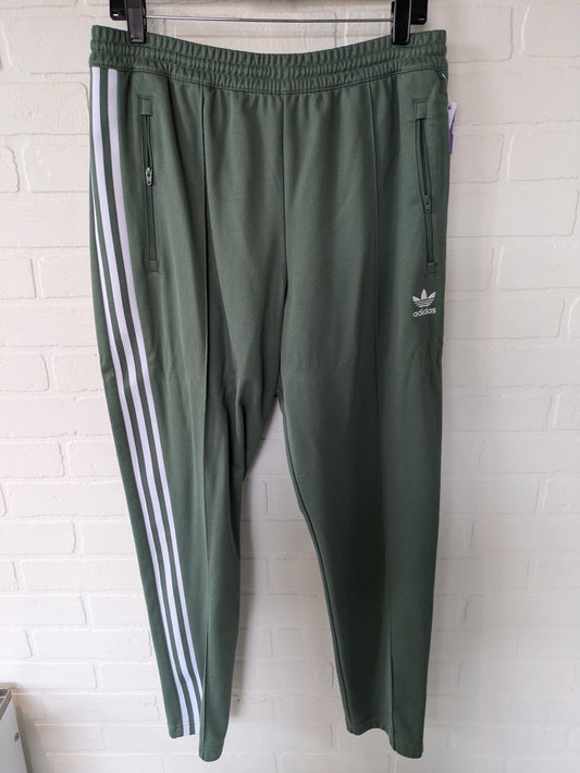 Green Athletic Pants Adidas, Size 12