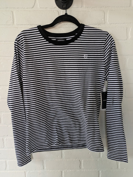 Black & White Top Long Sleeve Nordstrom, Size Xl