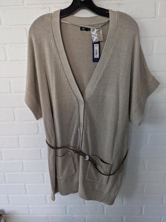 Brown Sweater Cardigan Apt 9, Size Xl