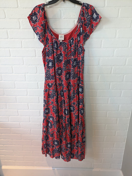 Red Dress Casual Maxi Knox Rose, Size L