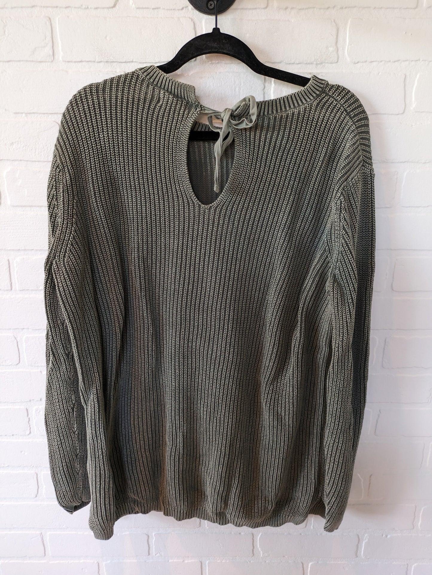 Green Sweater Caslon, Size L