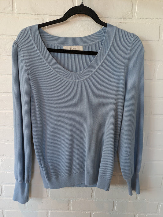 Blue Sweater Loft, Size L